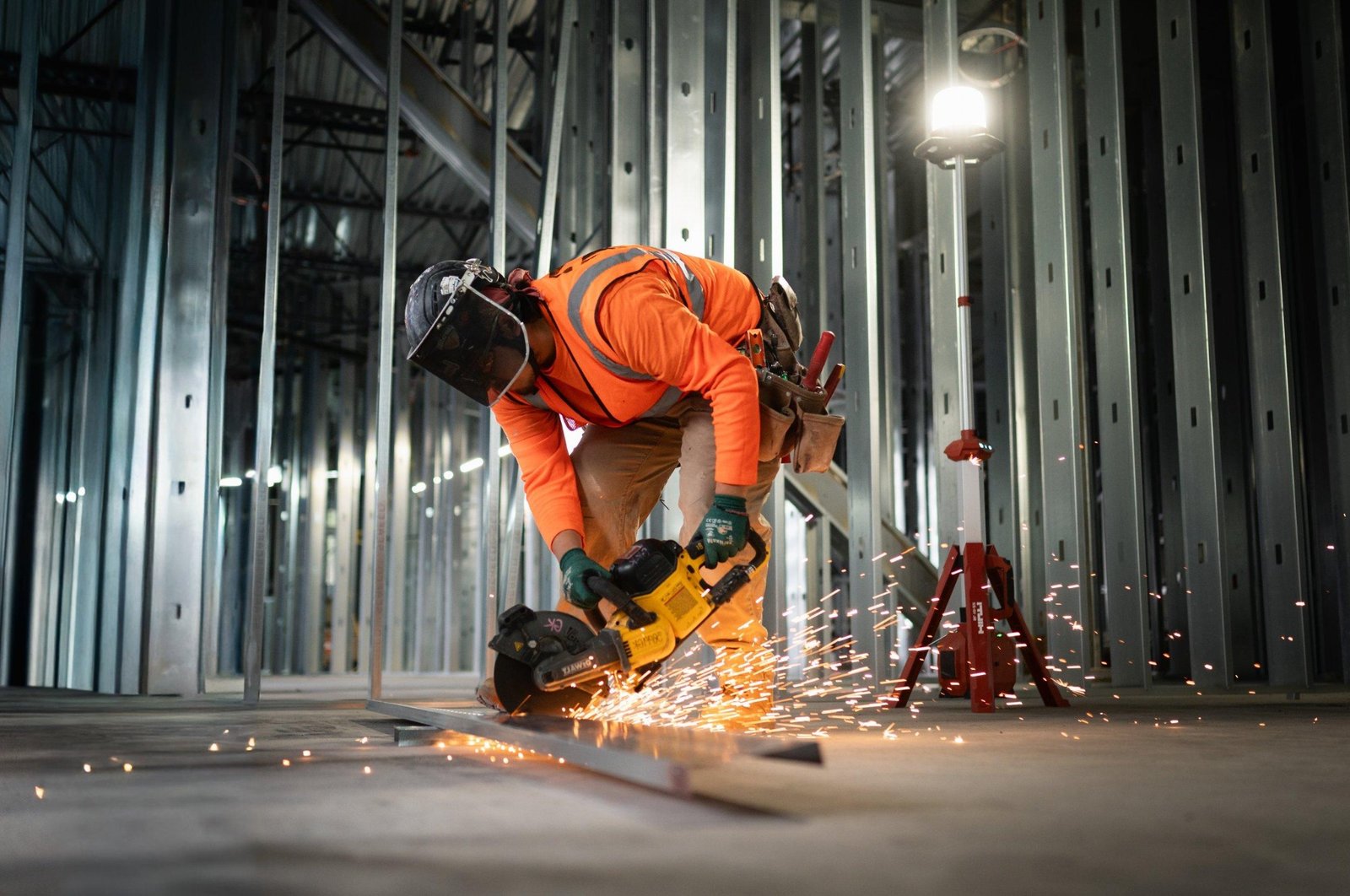 Professional construction and industrial equipment