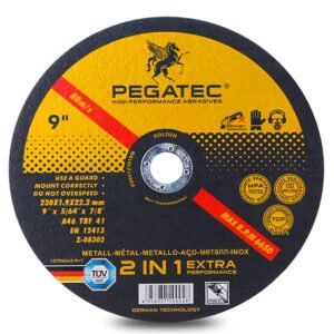 9-Inch Ultra-Thin Metal Cutting Disc (230 x 1.9 x 22.2mm) – T41 Abrasive Cut-Off Wheel for Steel, Metal & Inox Stainless Steel