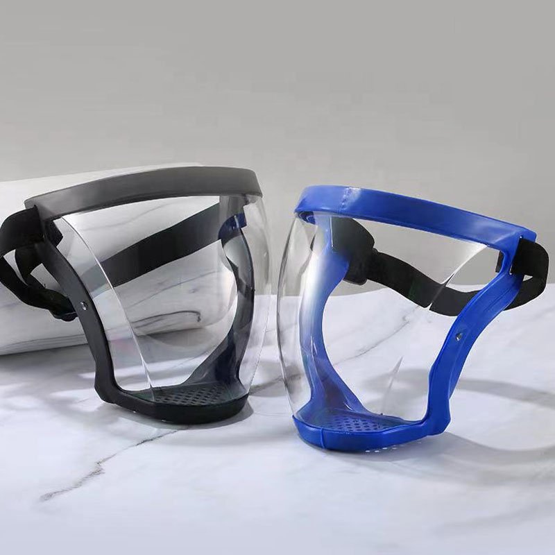Rekins - Anti-Fog Clear Face Shield with Filter Pad - 10.8 cal/cm² ATPV Arc Flash Protection Polycarbonate Mask - Image 3