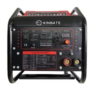 Xinbate 4.2KW Dual-Purpose Petrol Generator & Manual Arc Welder (Model QFH02-4.2)