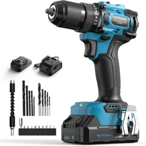 Makita cordless drill with impact functions