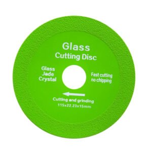 glass cutting disc