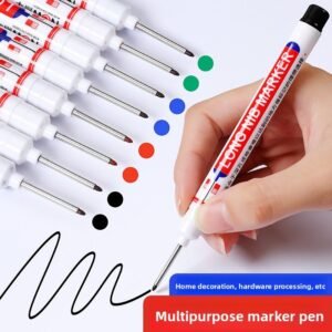 20ml permanent deep hole marker pen with long nib
