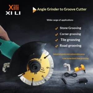 Angle Grinder -Wall Chaser attachment